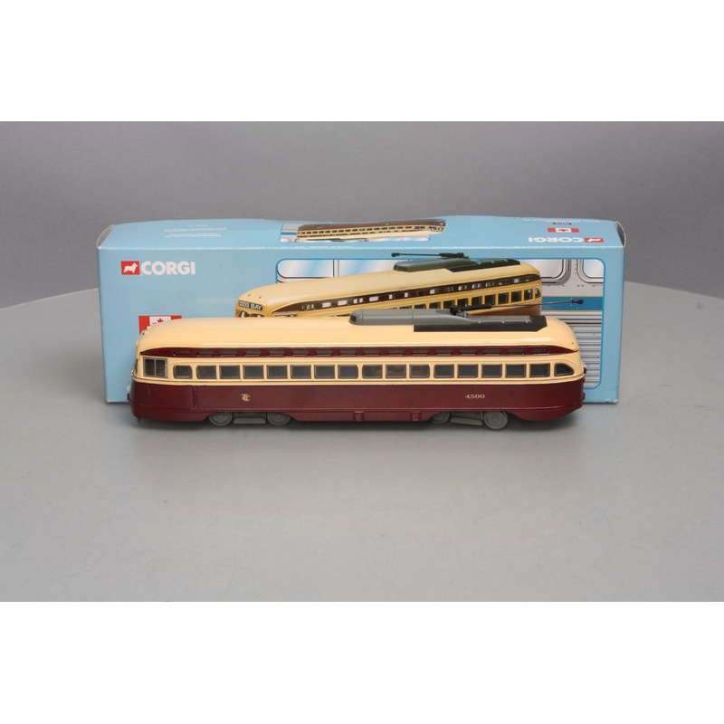 Corgi 55010 1:50 Toronto Transit Commission PCC Streetcar  EX/Box