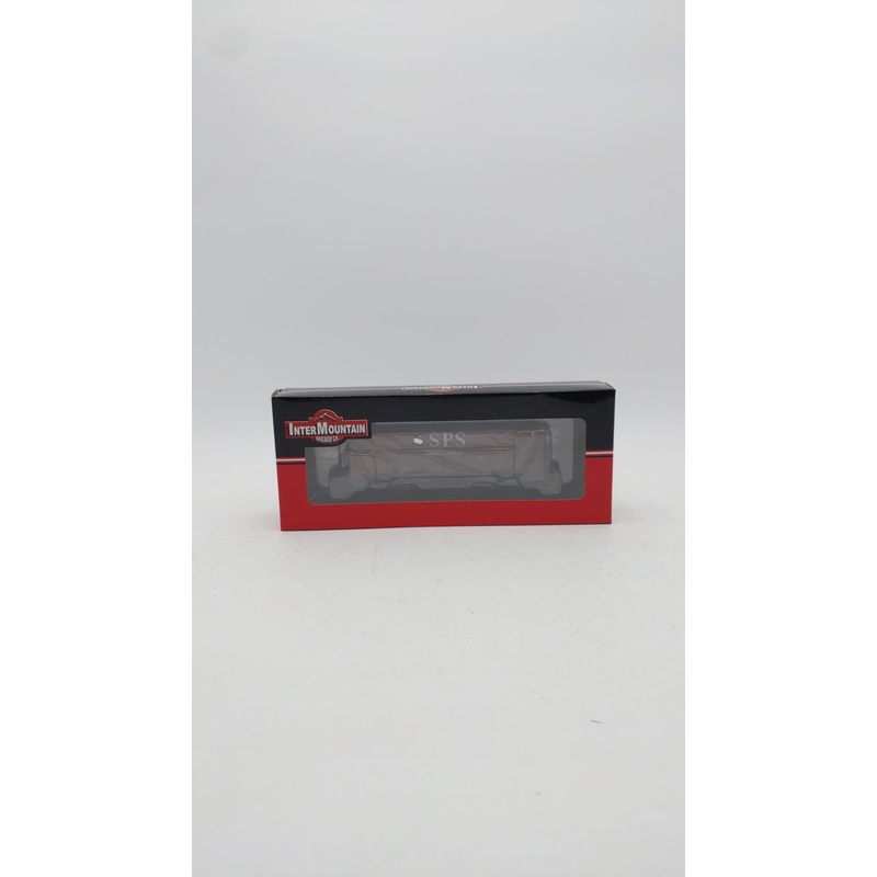 InterMountain 3520346 HO SP&S Drop Bottom Woodchip Gondola #22435 NIB