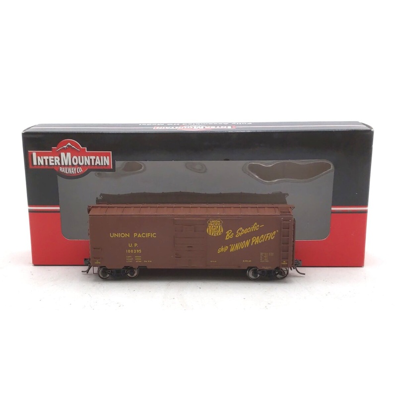 InterMountain 45419-01 HO Union Pacific Overland 40′ PS-1 SD Box Car #100295 LN/Box