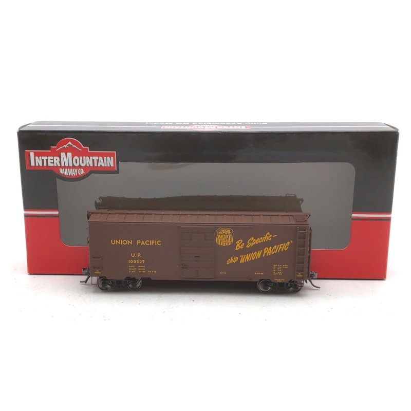 InterMountain 45419-08 HO Union Pacific Overland 40′ PS-1 SD Box Car #100527 LN/Box