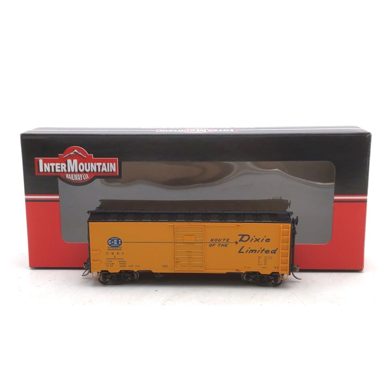 InterMountain 45789-01 HO Scale Chicago & Eastern Illinois 40′ 10′-0 Box Car #1 LN/Box