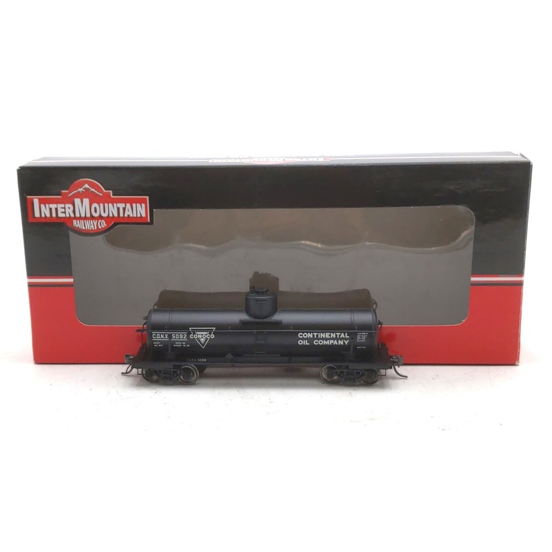 InterMountain 46333-05 HO Scale Conoco ACF Type 27 8,000 Gallon Tank Car #5092 LN/Box
