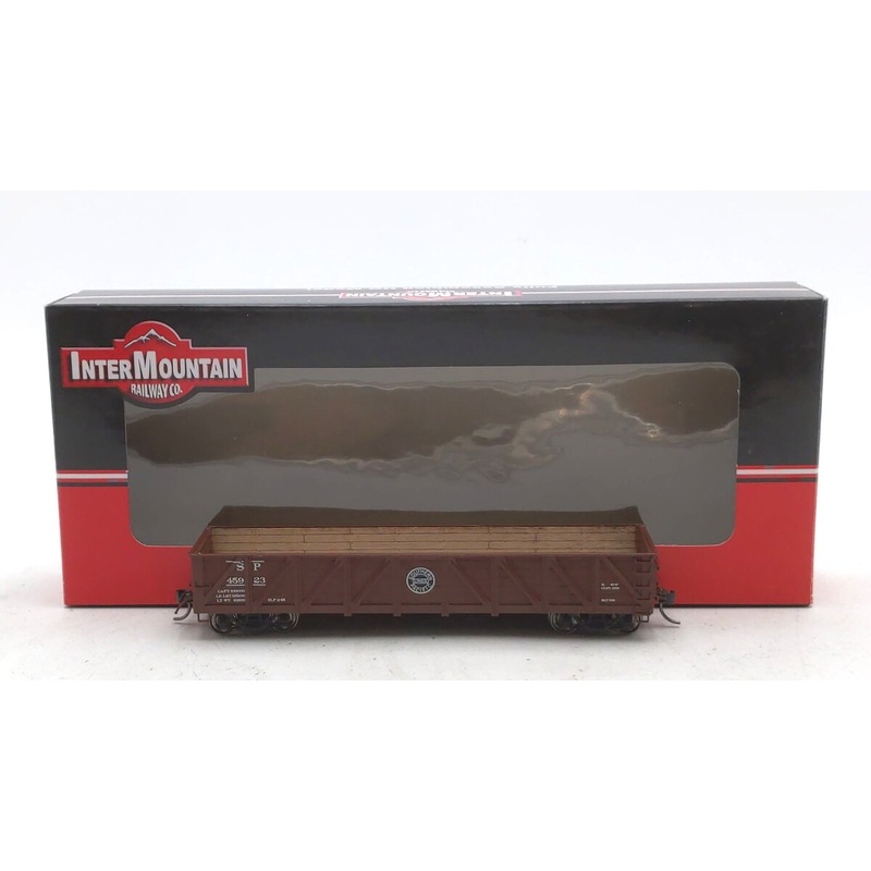 InterMountain 46612-14 HO Scale Southern Pacific Drop Bottom Gondola #45923 NIB
