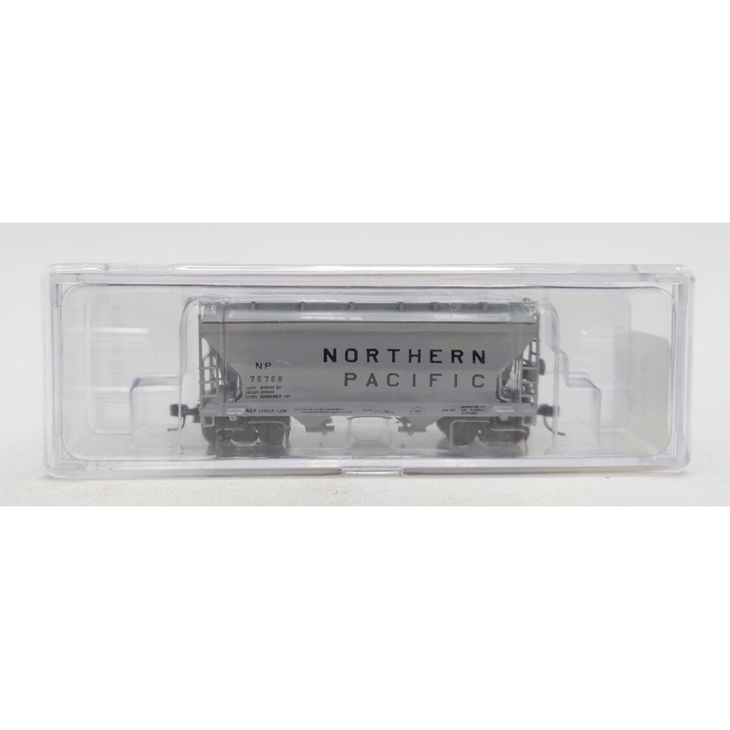 InterMountain 66513-03 N Northern Pacific ACF Center Flow 2-Bay Hopper #75768 NIB