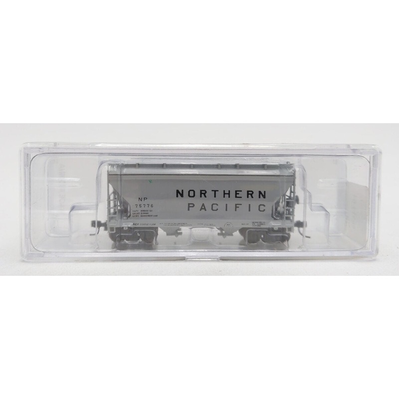 InterMountain 66513-04 N Northern Pacific ACF Center Flow 2-Bay Hopper #75776 NIB