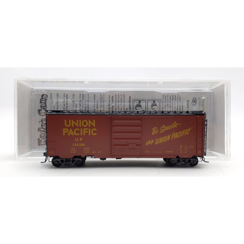 Kadee 5280 HO Union Pacific 40′ PS-1 Single 8′ Door Boxcar #126281 LN/Box