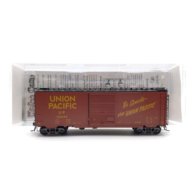 Kadee 5284 HO Union Pacific 40′ PS-1 Single 8′ Door Boxcar #126193 LN/Box