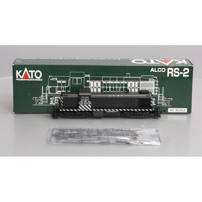 Kato 37-2501 HO Santa Fe Alco RS-2 Diesel Locomotive #2099 LN/Box