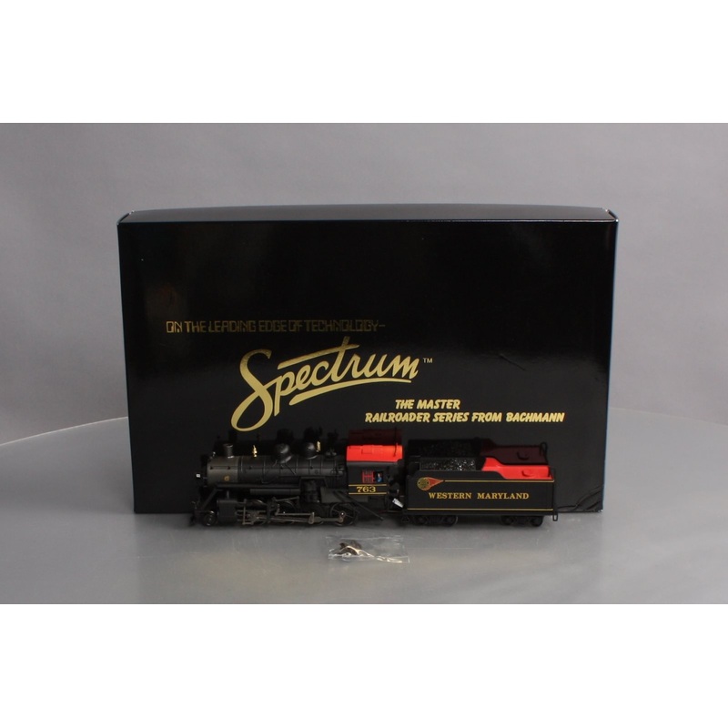 Spectrum 11414 HO WM Baldwin Consolidation 2-8-0 Steam Engine #763 LN/Box