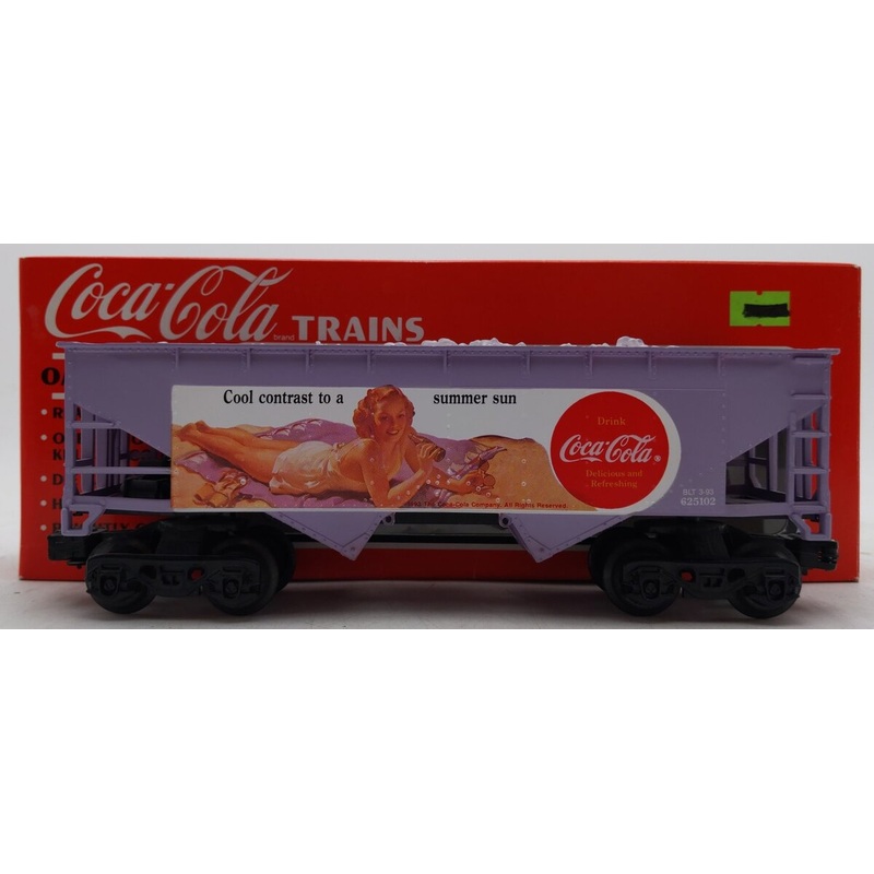 K-Line K62512 Coca Cola Summer Hopper Car LN/Box