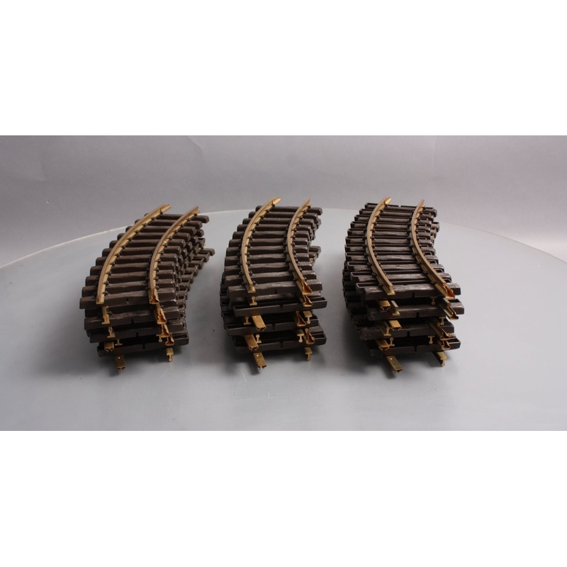 LGB 1100 G Scale Curved Track Sections (21) EX