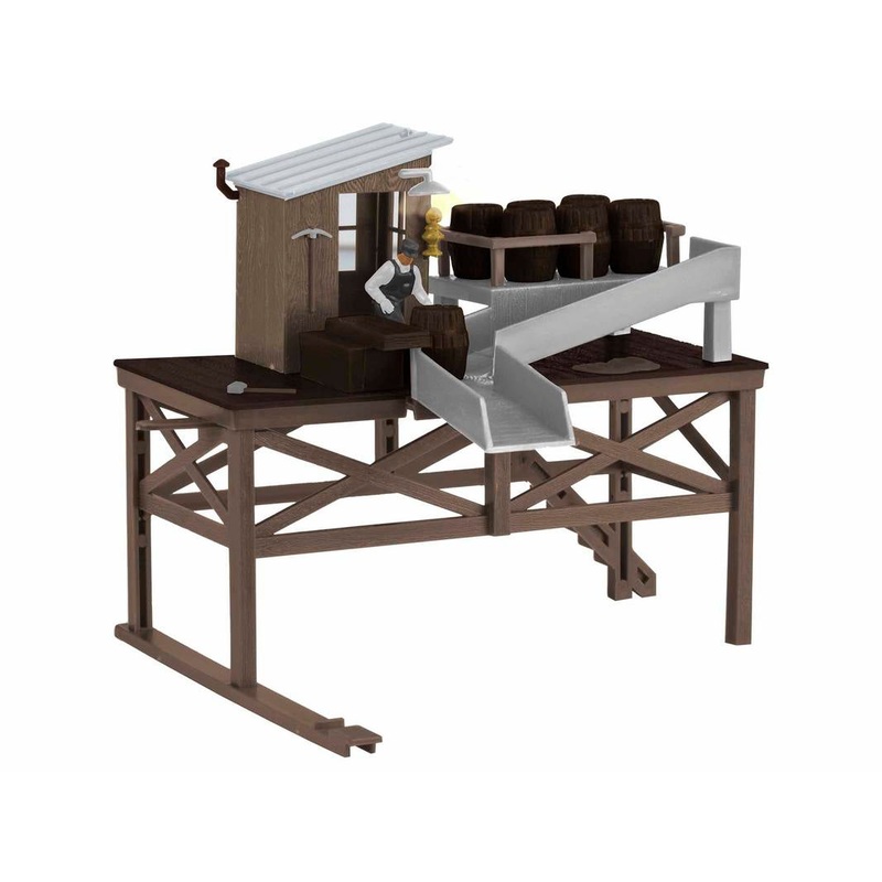 Lionel 1929030 O Barrel Loading Building LN/Box