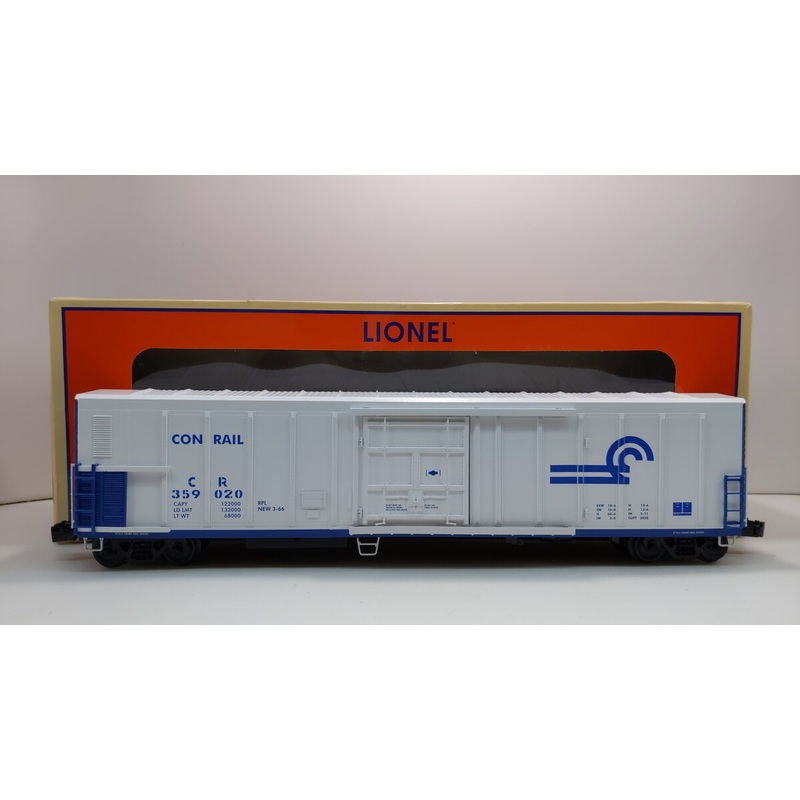Lionel 2026500 O Conrail Smoking 57′ Mechanical Reefer LN/Box