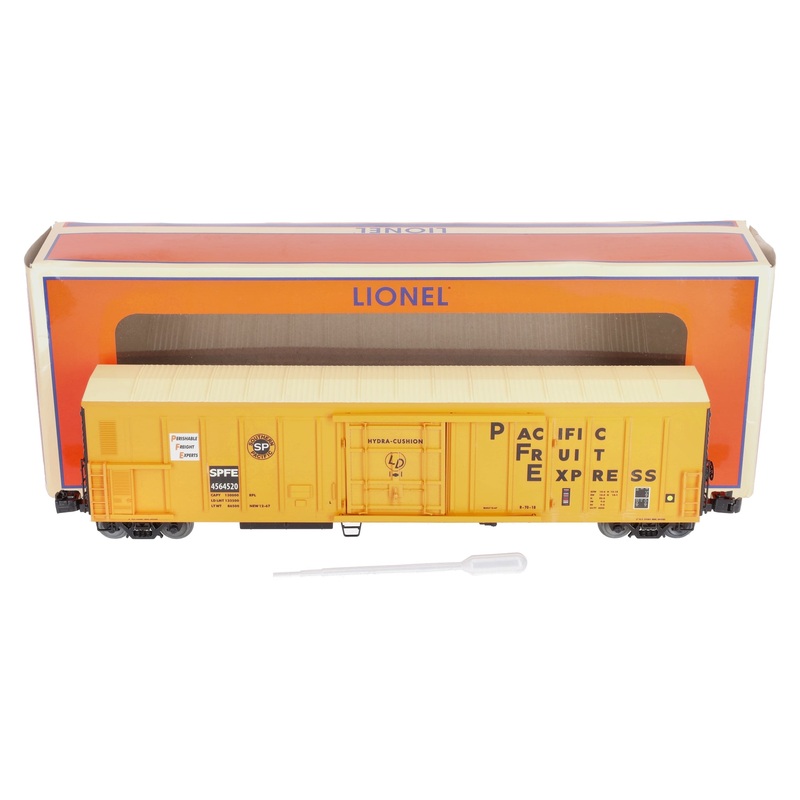 Lionel 2026520 O Pacific Fruit Express Smoking 57′ Mechanical Reefer LN/Box