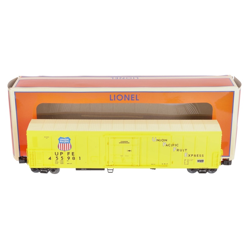Lionel 2026530 O Union Pacific Smoking 57′ Mechanical Reefer LN/Box