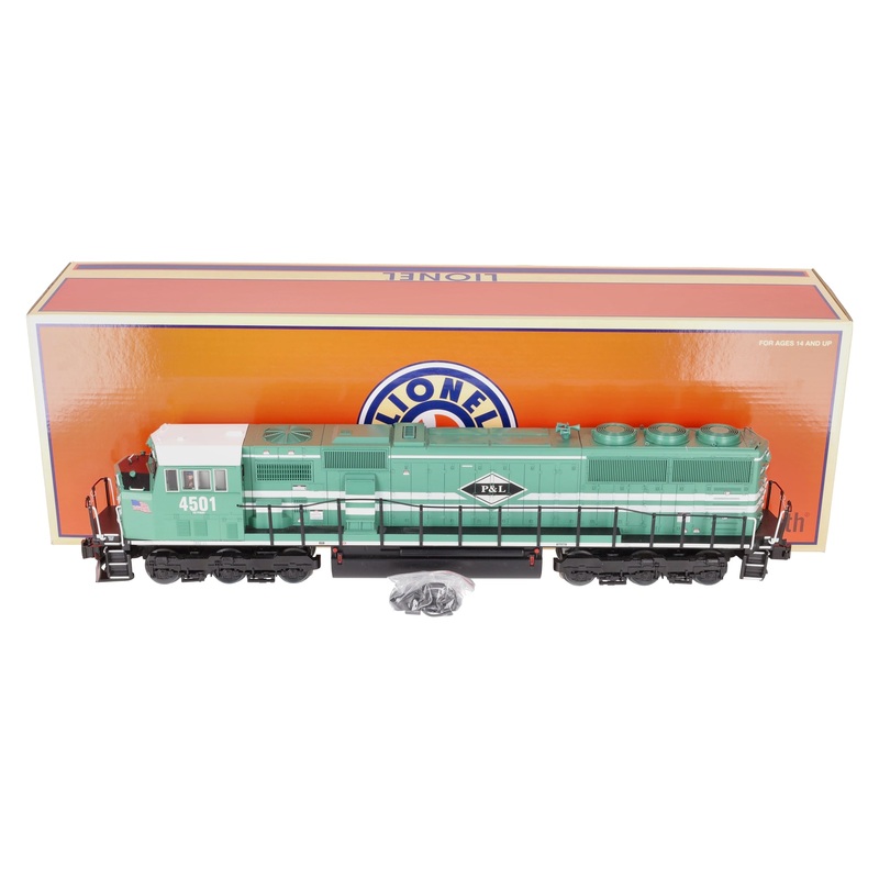 Lionel 2233071 O Scale PAL Legacy SD70MAC Diesel Locomotive #4501 LN/Box