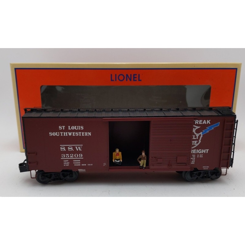 Lionel 2326230 O Cotton Belt Hobo Boxcar #35209 EX/Box