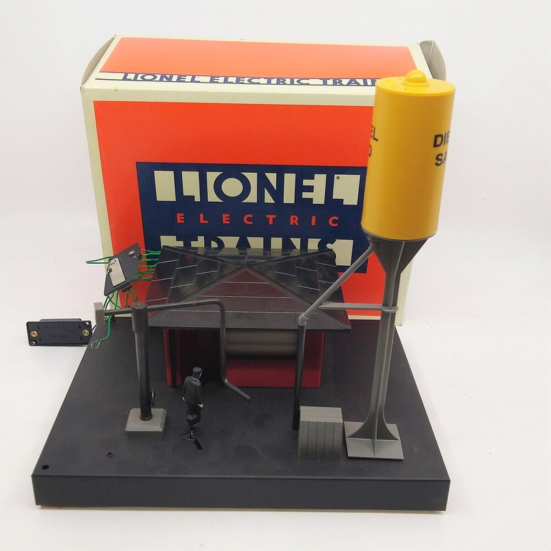 Lionel 6-12877 Operating Diesel Fueling Station LN/Box