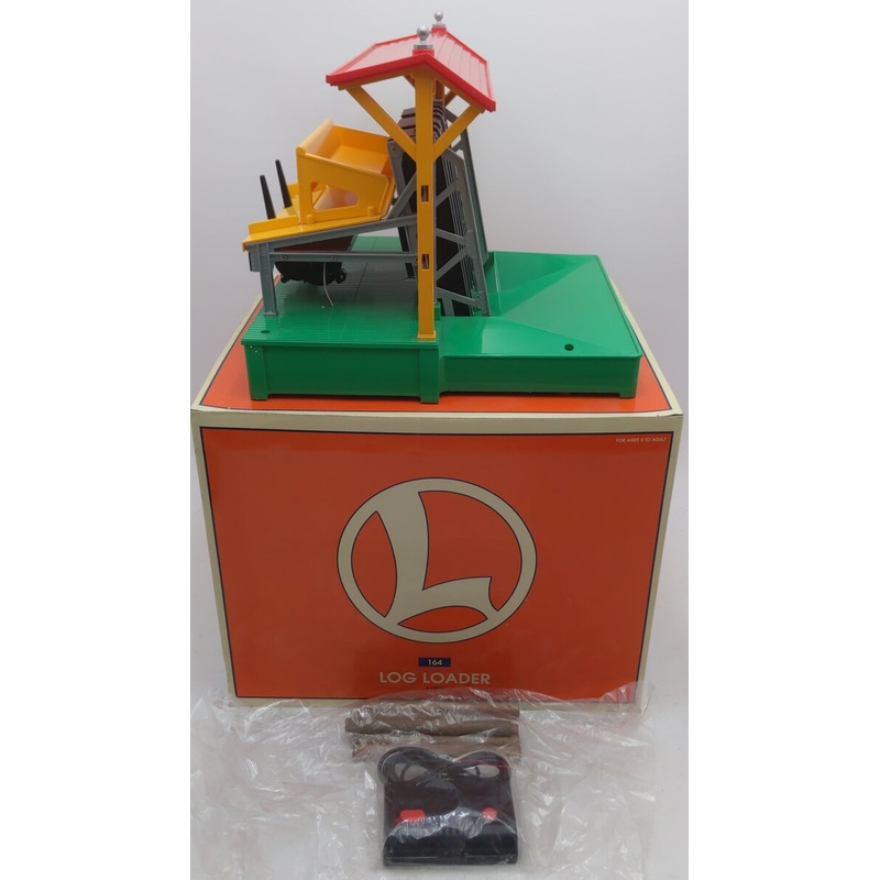 Lionel 6-12915 O 164 Operating Log Loader LN/Box