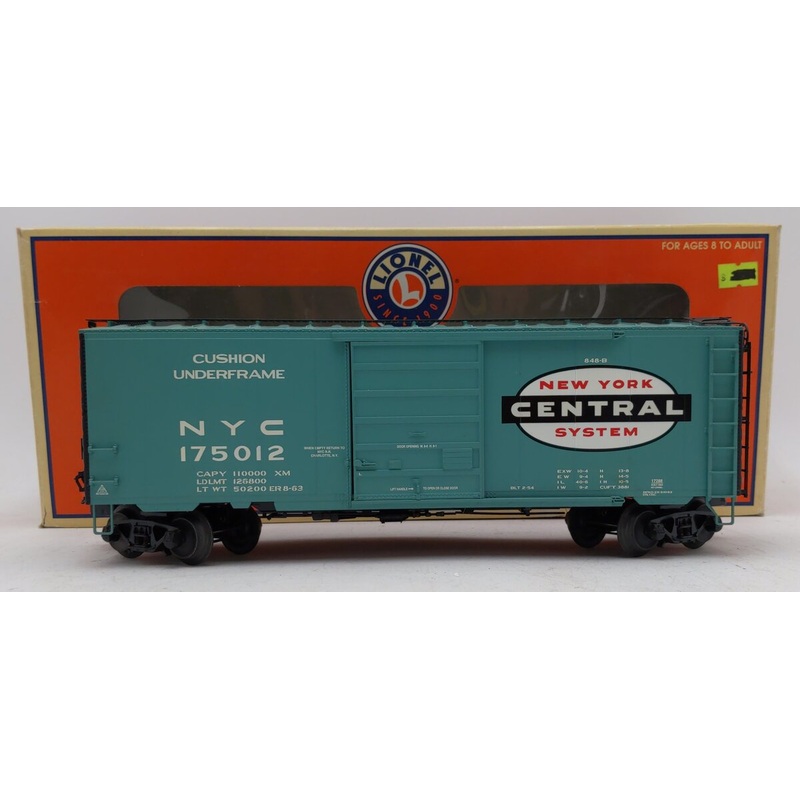 Lionel 6-17288 O Gauge New York Central PS-1 Box Car #175012 EX/Box