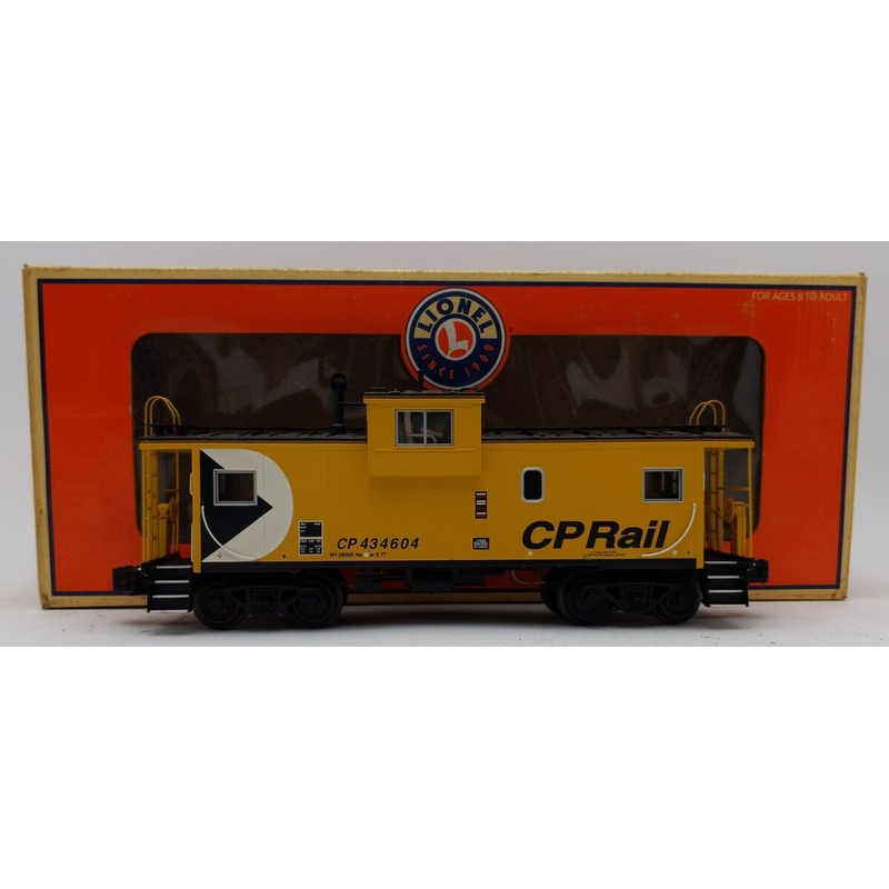 Lionel 6-17640 CP Rail Extended Vision Caboose EX/Box