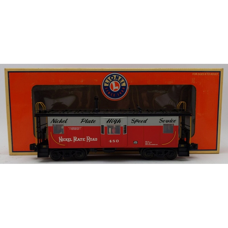 Lionel 6-17643 Nickel Plate Road Lighted Caboose #480 EX/Box
