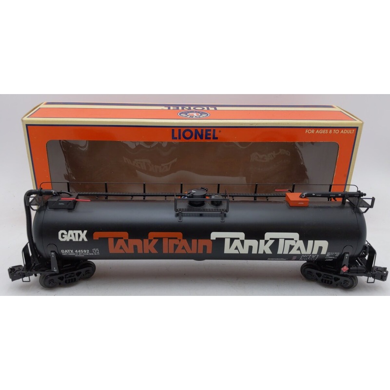 Lionel 6-17939 GATX Tank Train Intermediate Car EX/Box