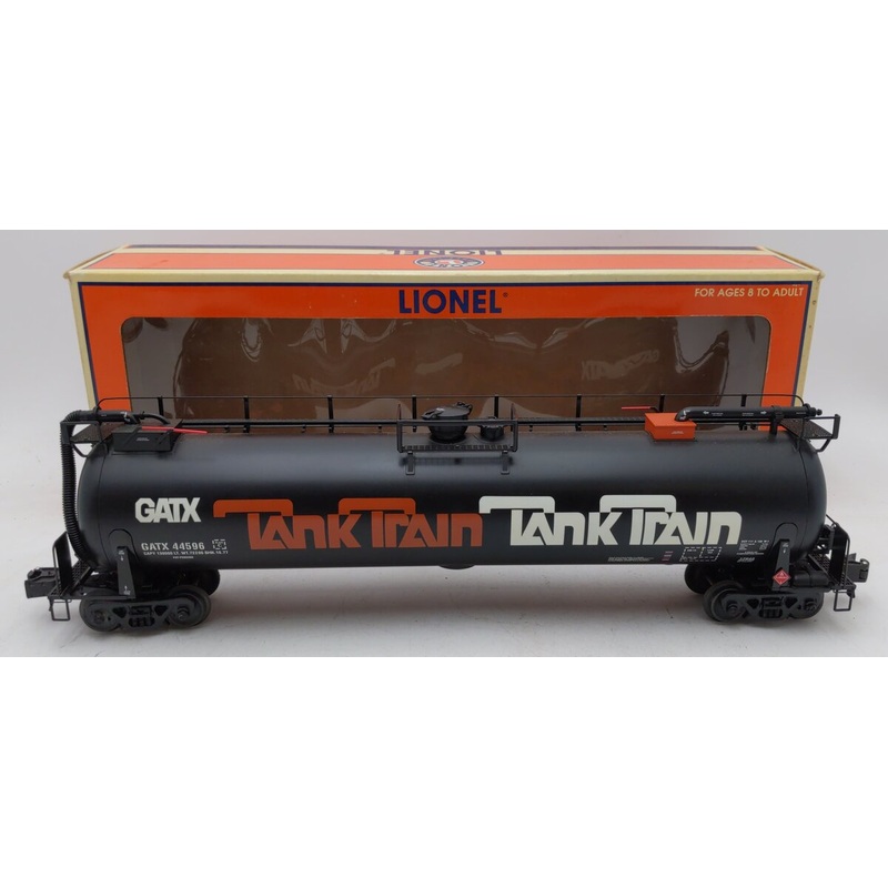 Lionel 6-17943 GATX Tank Train Intermediate Car EX/Box