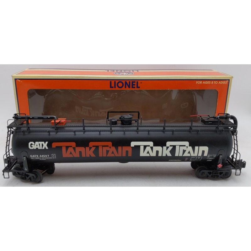 Lionel 6-17944 GATX Tank Train Intermediate car EX/Box