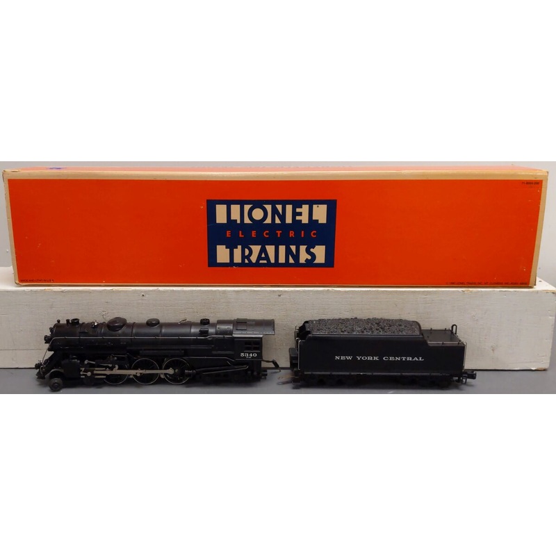 Lionel 6-18005 O Gauge NYC 4-6-4 700E Hudson Steam Loco & Tender #5340 EX/Box