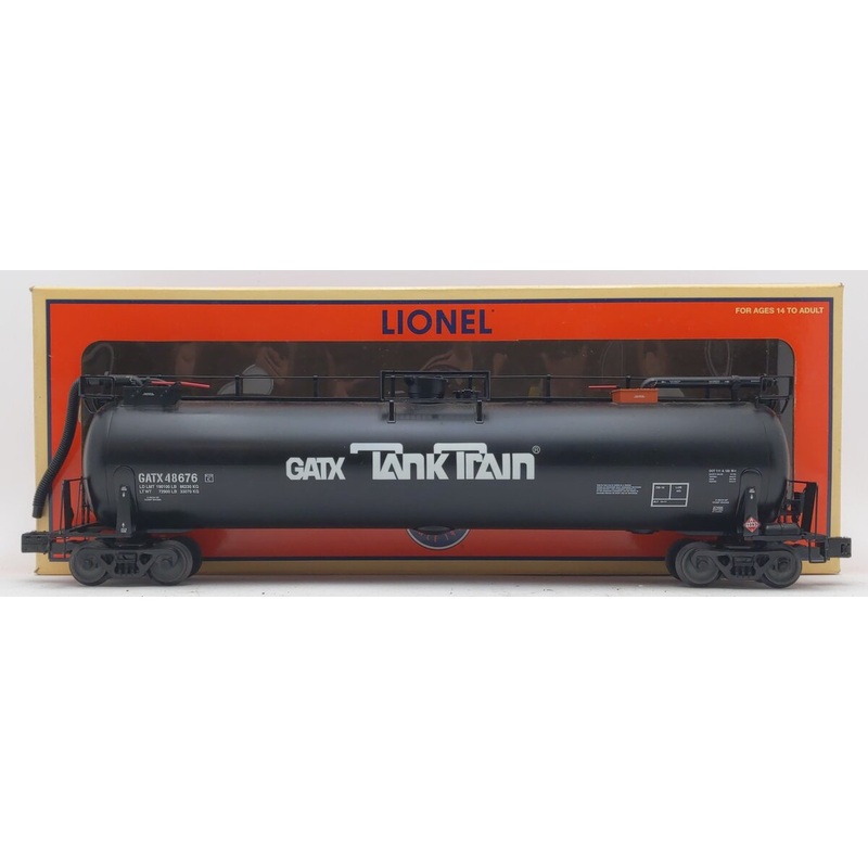 Lionel 6-27405 O Scale GATX TankTrain Intermediate Car #48676 LN/Box