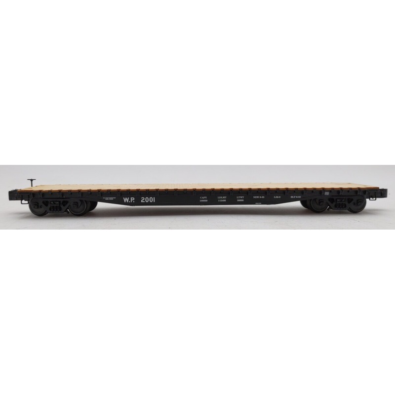 Lionel 6-27510 O Gauge Western Pacific PS-4 Flatcar #2001 EX