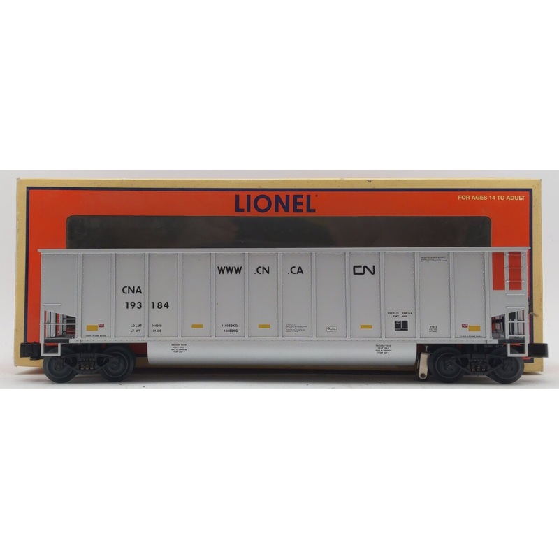 Lionel  6-27815 O Canadian National Bathtub Gondola #193184 LN/Box