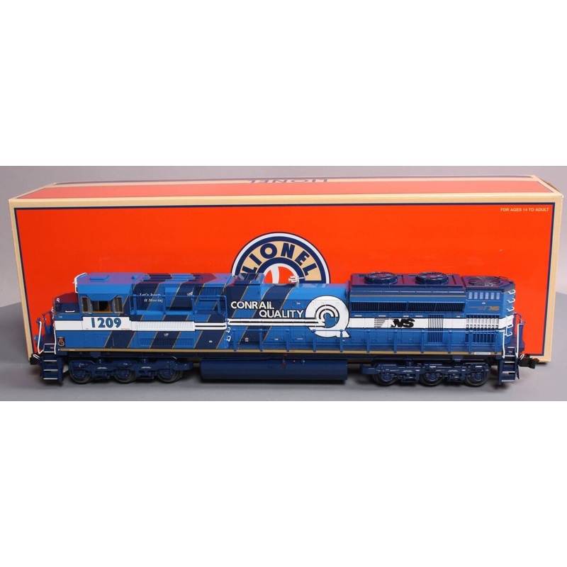 Lionel 6-28318 O Gauge NS Heritage Conrail SD70ACe Diesel Engine #1209 w Legacy LN/Box
