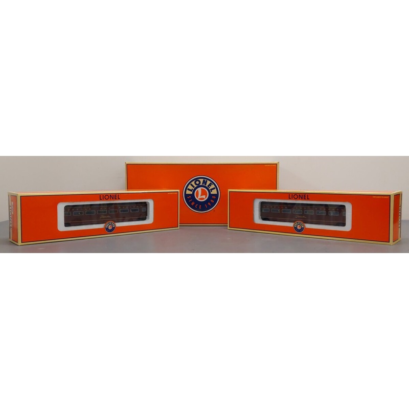 Lionel 6-29187 O Gauge Norfolk & Western Powhatan Arrow Passenger Car (Set of 2) EX/Box