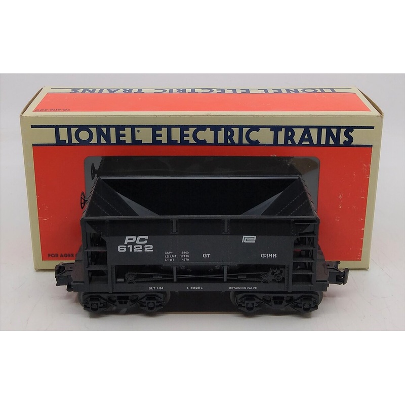 Lionel 6-6122 O Gauge Penn Central Iron Ore Car EX/Box