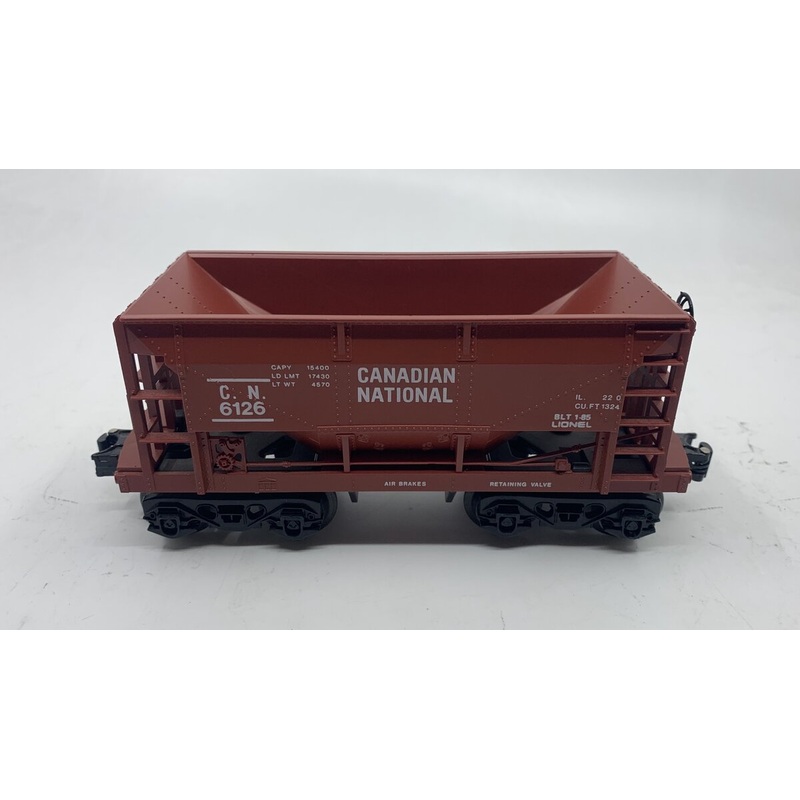 Lionel 6-6126 O Gauge Canadian National Ore Car without Load EX