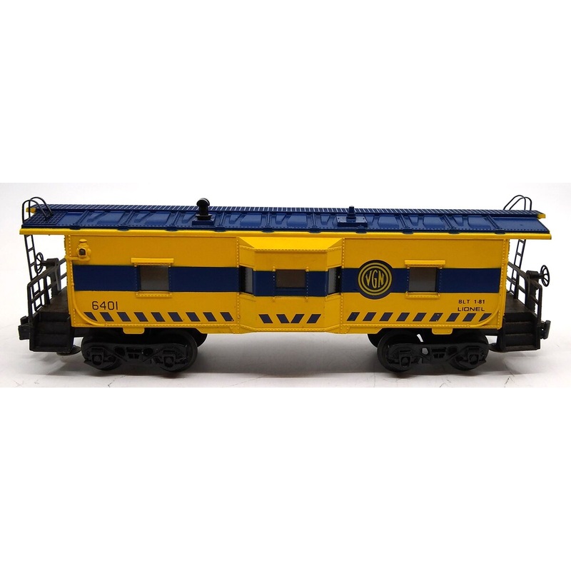 Lionel 6-6401 O Gauge Virginian Bay-Window Caboose #6401 EX