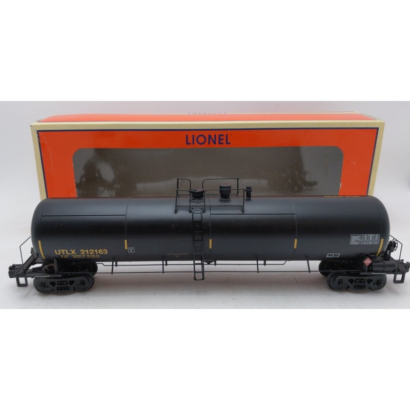 Lionel 6-82642 O Gauge UTLX 30K Gallon Tank Car #212163 EX/Box