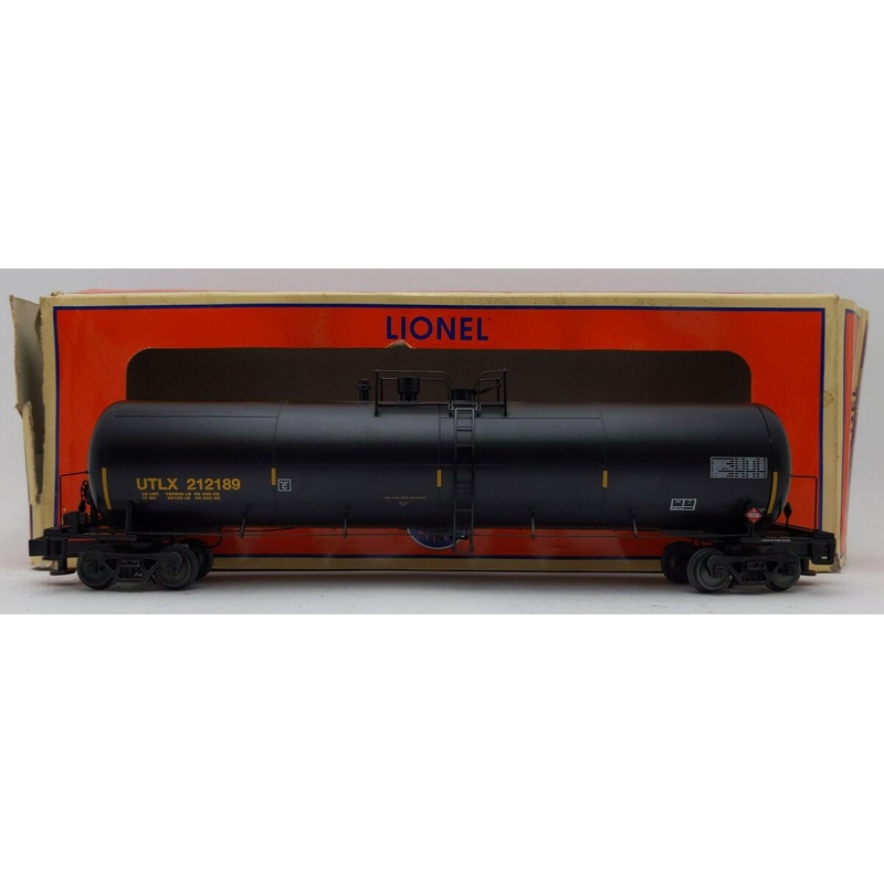 Lionel 6-85081 O UTLX 30K Tank Car with Freight Sounds #212189  EX/Box