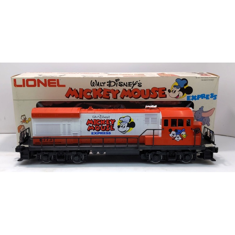 Lionel 6-8773 O Gauge Mickey Mouse U36B Diesel Locomotive #8773 EX/Box