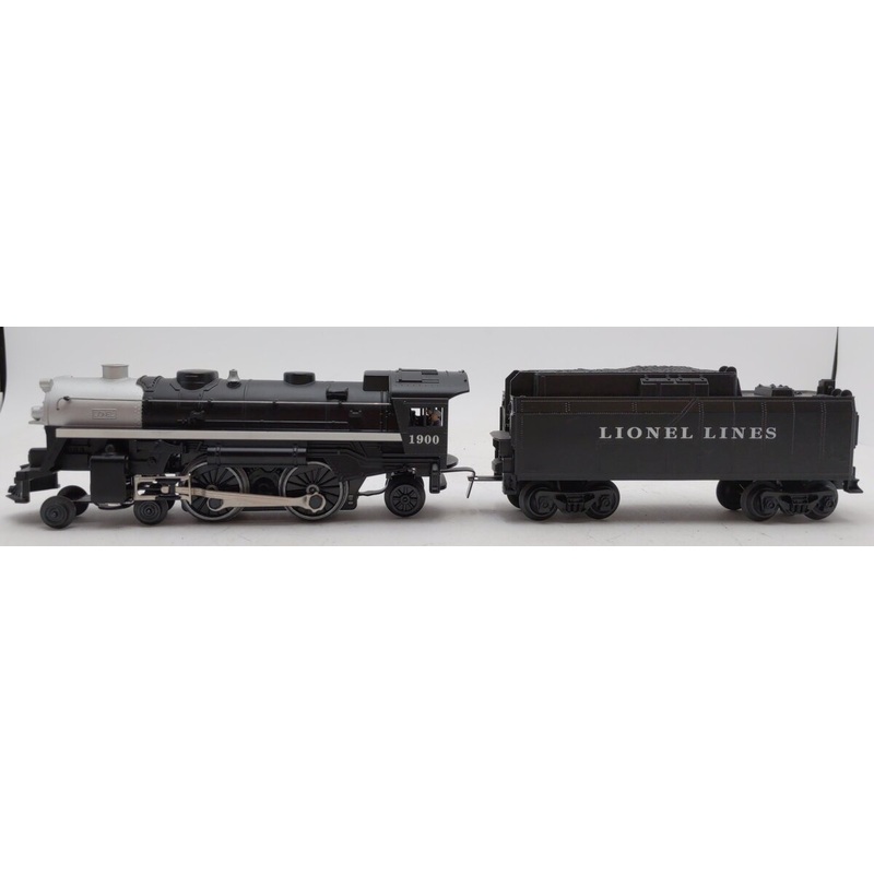 Lionel Lionel Lines 4-4-2 Steam Locomotive & Tender #1900 EX
