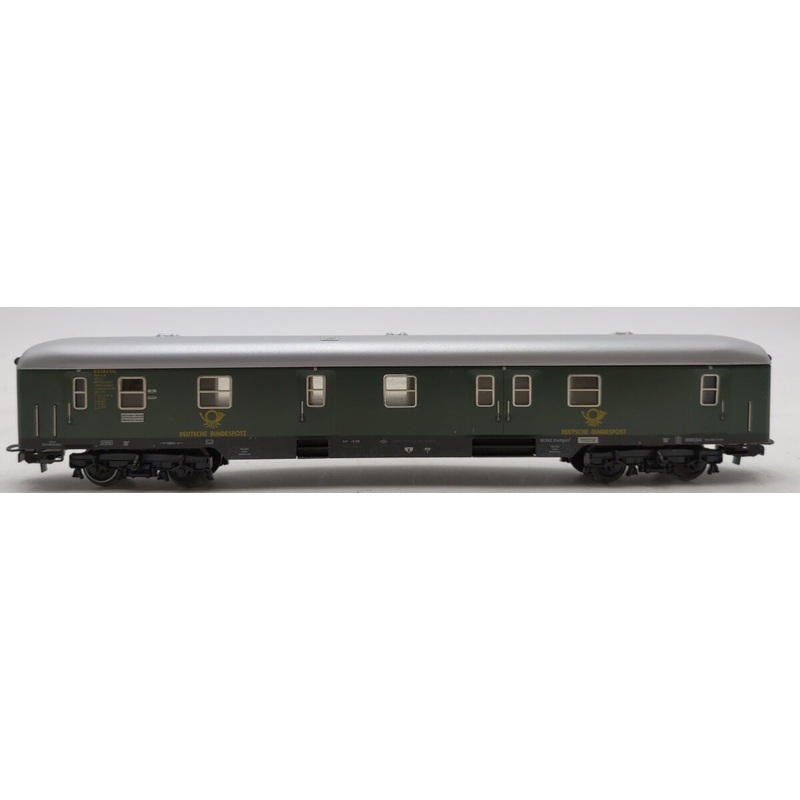 Marklin 4026 HO German Federal Railway Express Train Luggage Van #62262 EX