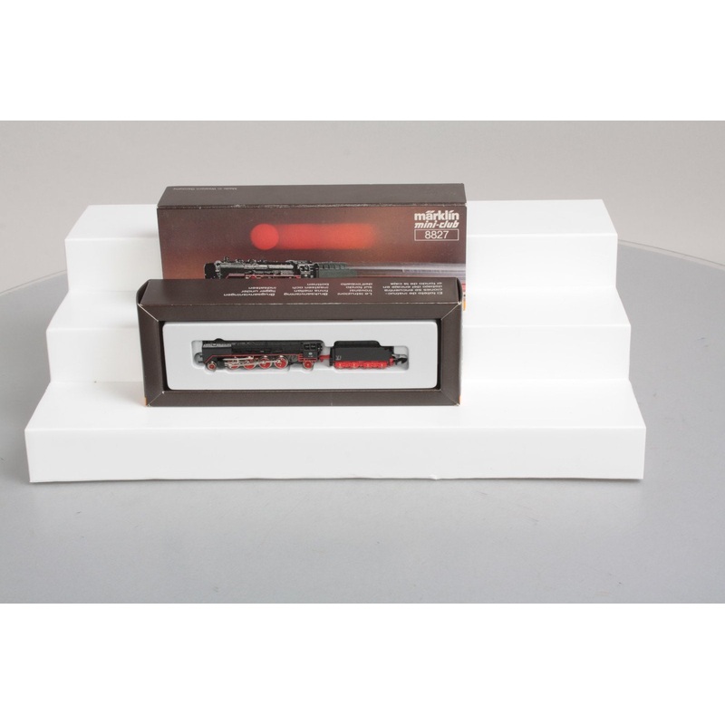 Marklin 8827 Z Scale DB Railways Class 41 220 2-8-2 Steam Locomotive & Tender LN/Box