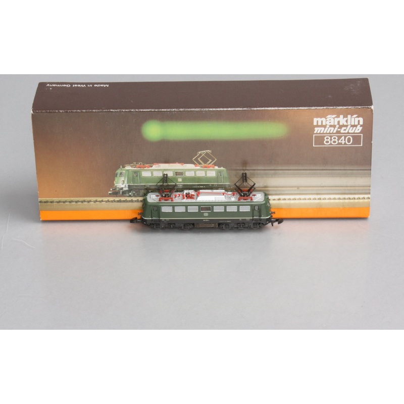 Marklin 8840 Z Scale DB BR E 18 Electric Locomotive LN/Box