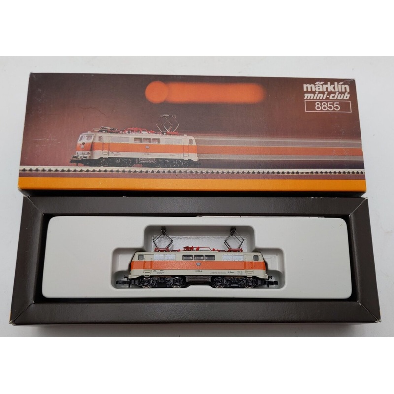 Marklin 8855 Z Scale DB Class 111 Electric Locomotive LN/Box