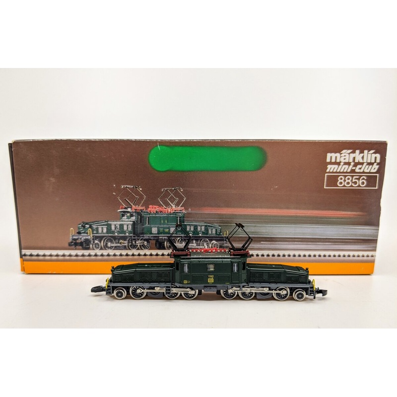 Marklin 8856 Z Scale SBB Class Be 6/8III Crocodile Freight Electric Locomotive LN/Box