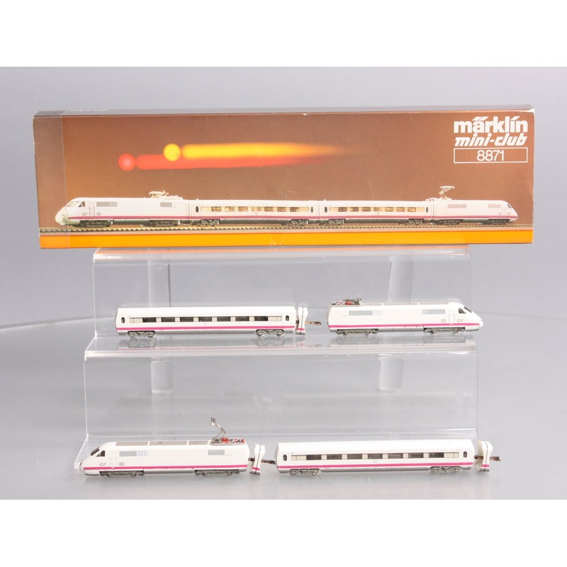Marklin 8871 Z Scale ICE Electric Passenger Train Set LN/Box