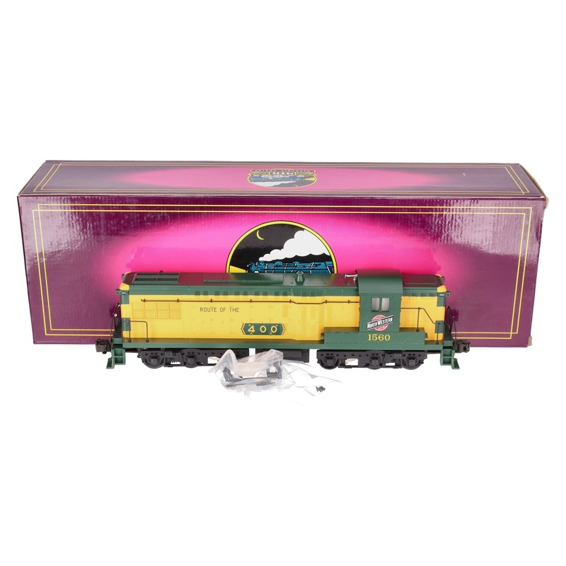 MTH 20-2136-0 O Scale C&NW Baldwin AS-616 Diesel Engine w/Horn LN/Box