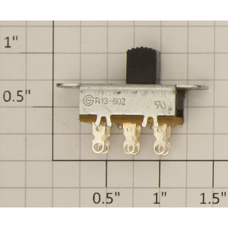 American Flyer PA15A200 Double Pole Double Throw Slide Switch